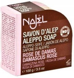Najel Mydło Z Aleppo 12% Z Wyciągiem Z Róży Damasceńskiej Bio 100G