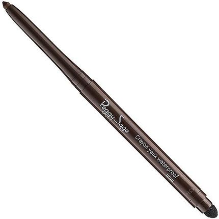 PEGGY SAGE Ołówek do oczu waterproof brun 0.312g