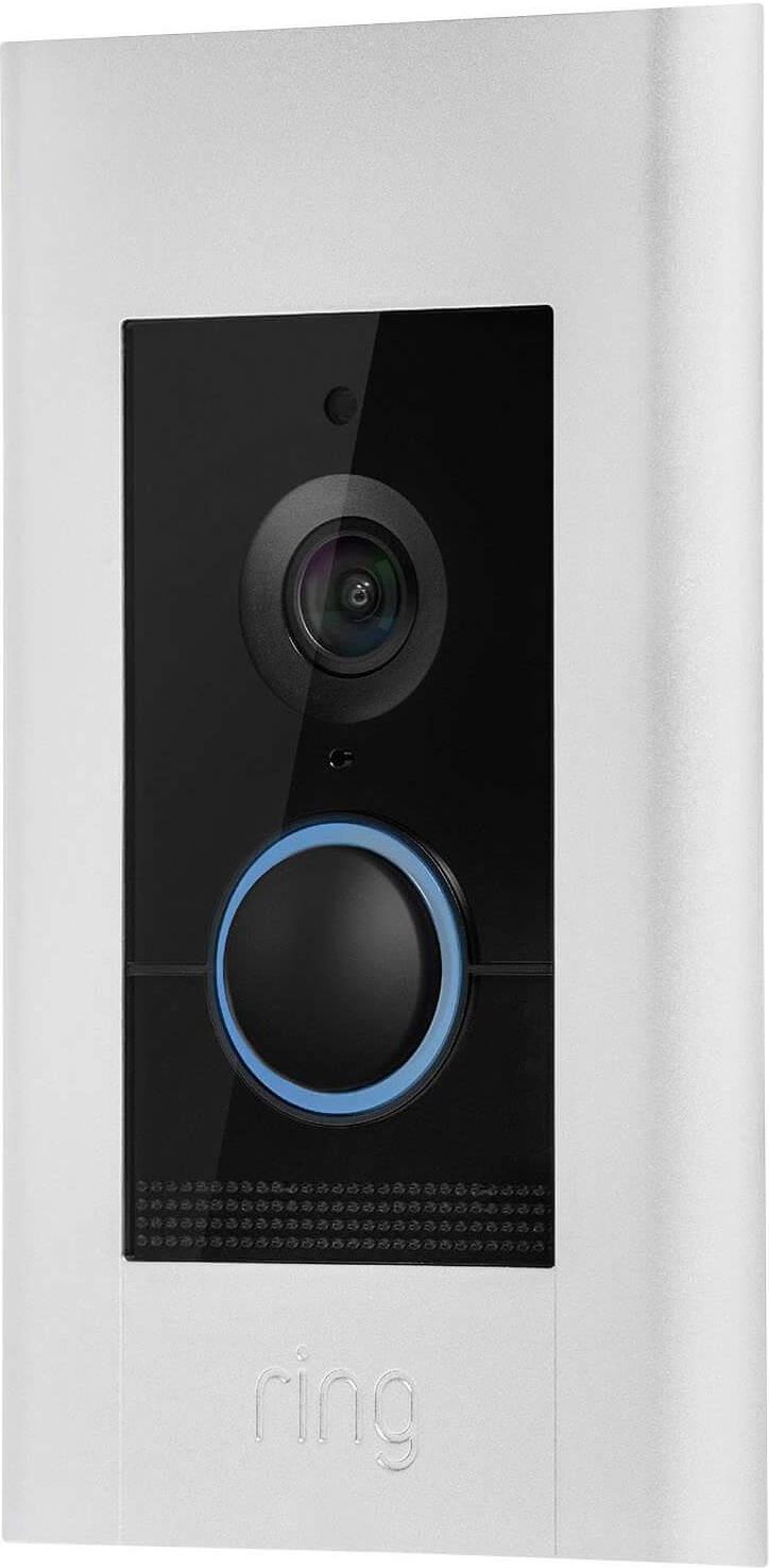 Videofon Ring Wideodomofon Doorbell Elite Ip P Full Hd Vr E Eu