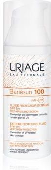 Uriage Bariésun 100 bezzapachowy fluid ochronny do skóry bardzo wrażliwej i ze skłonnością do nietolerancji SPF 50+ 50 ml