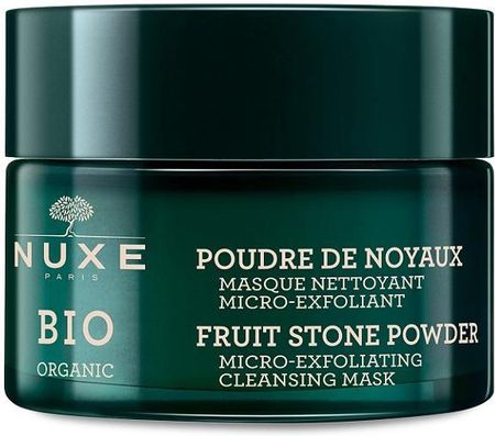 Nuxe Bio maseczka oczyszczająco - złuszczająca do wszystkich rodzajów skóry 50 ml