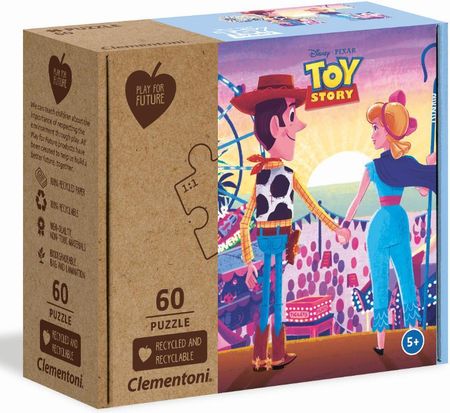Clementoni Puzzle 60El. Play For Future Toy Story