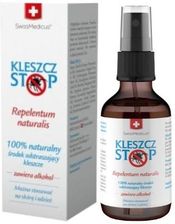 Zdjęcie Swissmedicus Kleszcz Stop Repelentum 100% 100ml - Tłuszcz