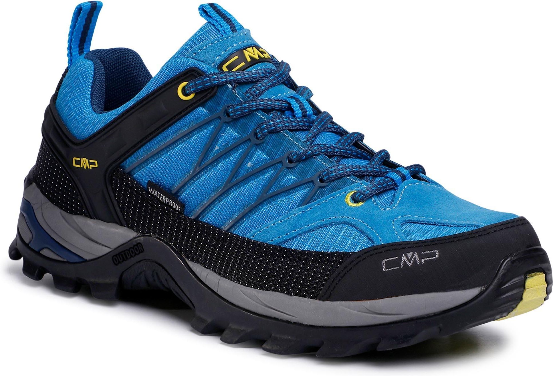 Chaussures De Randonnée CMP Rigel Low WP - Taille EU 42 - Couleur Deserto/Arena - Confort Et Imperméabilité