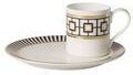 Villeroy & Boch Metrochic Filiżanka Do Espresso Ze Spodkiem  0,08 L (1046521410)