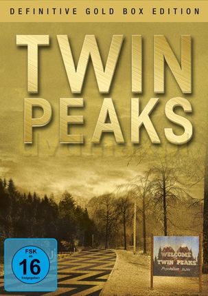 Twin Peaks Season 1-2 (Definitive Gold Edition) (Miasteczko Twin Peaks Sezon 1-2) [10DVD]