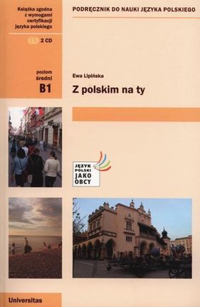 Z polskim na Ty B1 Podręcznik do nauki języka polskiego + CD (PDF)