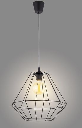 Tk Lighting Lampa Diamond Black 4299 40Cm Lw1 Czarny