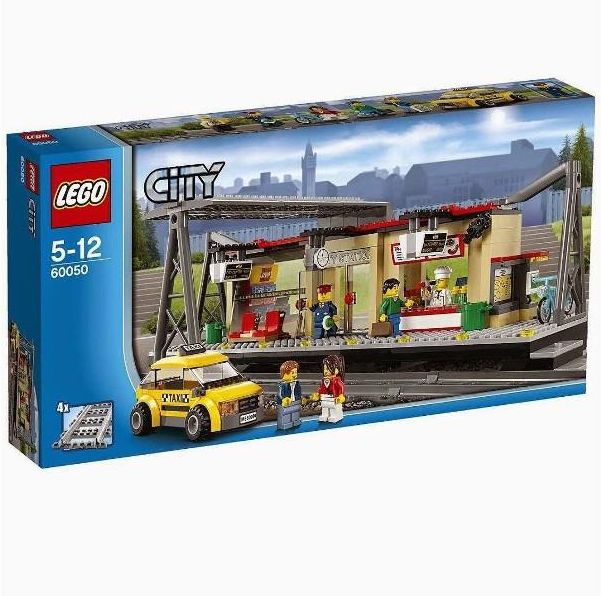 Klocki Lego City Dworzec Kolejowy 7997 Ceny I Opinie Ceneopl