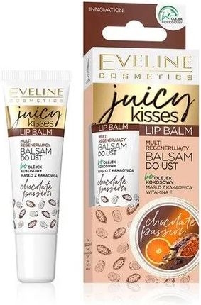 Eveline Balsam do ust Juicy Kisses Czekolada 12ml  