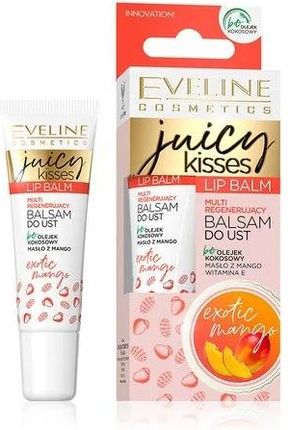 Eveline Balsam do ust Juicy Kisses Mango 12ml  