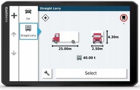 Garmin Dezl LGV1000 MT-D Europa