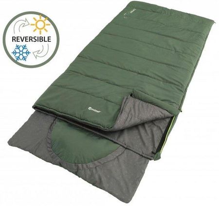 Outwell Sleeping Bag Contour Lux Xl Green
