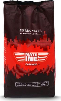 MATEINE Yerba Mate Caffeine+ 500g