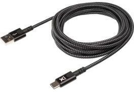 Xtorm kabel USB - USB-C 3m Czarny (XCX2061)