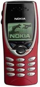 Nokia 8210 Czerwony