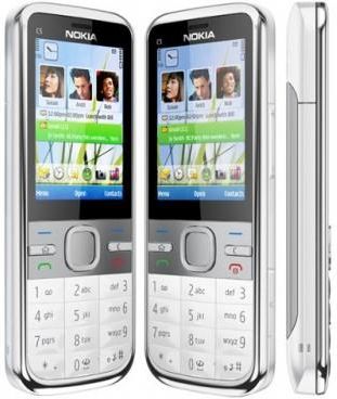 Nokia C5-00 Biały