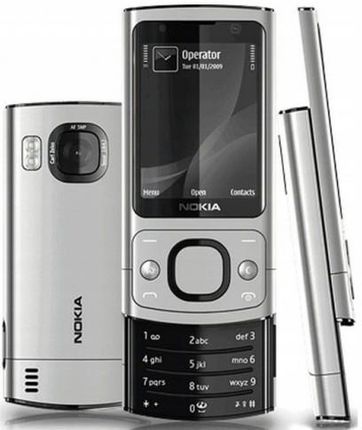 Nokia 6700 Slide Srebrny