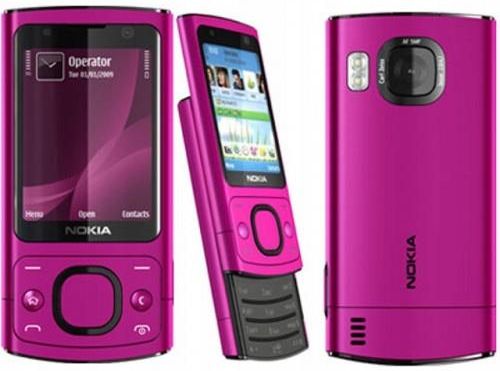 nokia slide pink