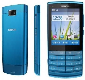 Не включается nokia x3 02