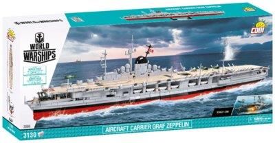 Cobi Klocki World of Warships Aircraft Garrier Graf Zeppelin 3086