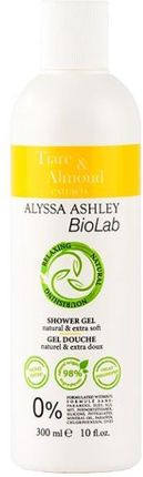 Alyssa Ashley Biolab Tiare & Almond Perfumowany Żel Pod Prysznic 300 Ml