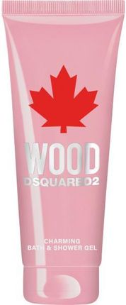 Dsquared2 Wood Pour Femme Perfumowany Żel Pod Prysznic 200 Ml