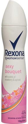 Rexona Antyperspirant W Sprayu Motionsense Sexy Bouquet 150 Ml