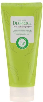 Deoproce Peeling Na Bazie Zielonej Herbaty Premium Green Tea Peeling Vegetal 170 g