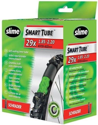 Slime Smart Self-Sealing 29 X 1,85 2,20 Sv-Schreader Czarny