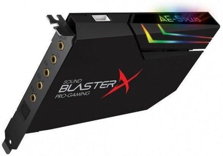 Karta muzyczna Creative Sound Blaster X AE-5 Plus