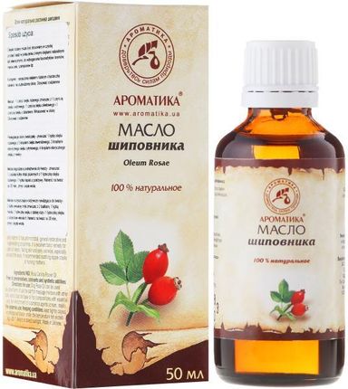 Aromatika 100% Naturalny Olej Z Dzikiej Róży 50 ml