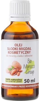 Efas Kosmetyczny Olej Ze Słodkich Migdałów Do Twarzy Ciała I Włosów Sweet Almond Oil 50Ml
