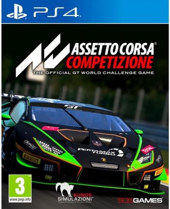 Assetto Corsa Competizione (Gra PS4)