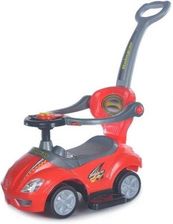 Baby Mix 301 Pojazd 2 W 1 Z Dżwiękiem Czerwony