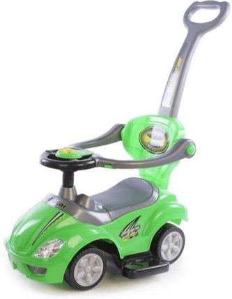 Baby Mix 301 Pojazd 2 W 1 Z Dżwiękiem Zielony