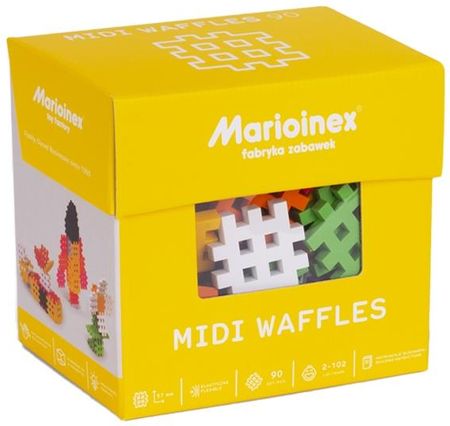 Marioinex Midi Waffle 90El. 903643
