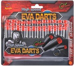 Zdjęcie Mega Creative Pistolet-Pociski 36Szt 19X17 B/C 120/240 - Sosnowiec