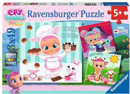 Ravensburger Puzzle Cry Babies Magic Tears 3W1 51045