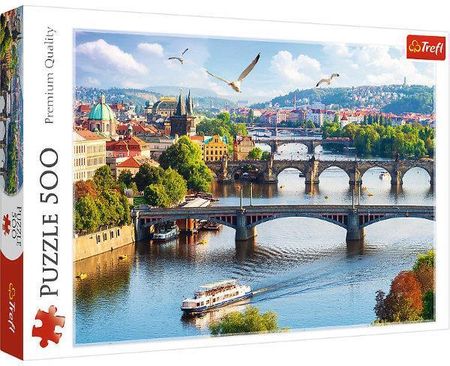 Trefl Puzzle 500el. Praga Czechy 37382 - Ceny i opinie - Ceneo.pl