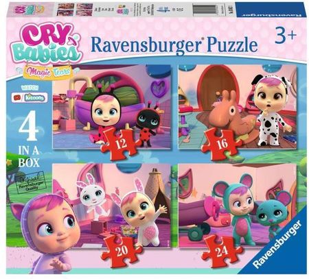 Ravensburger Puzzle Cry Babies Magic Tears 4W1 30521