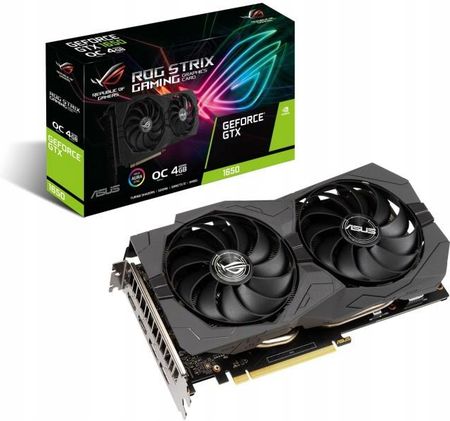 PCパーツ ASUS - GeForce GTX 1650 OC 4GB TUF-GTX1650-O4GD6-GAMING｜Karty graficzne｜ASUS Polska