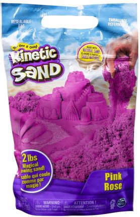 Kinetic Sand Piasek Kinetyczny Różowy 0,9Kg
