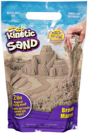 Kinetic Sand Piasek Kinetyczny Brązowy 0,9Kg