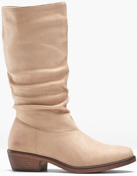 kozaki zamszowe bonprix