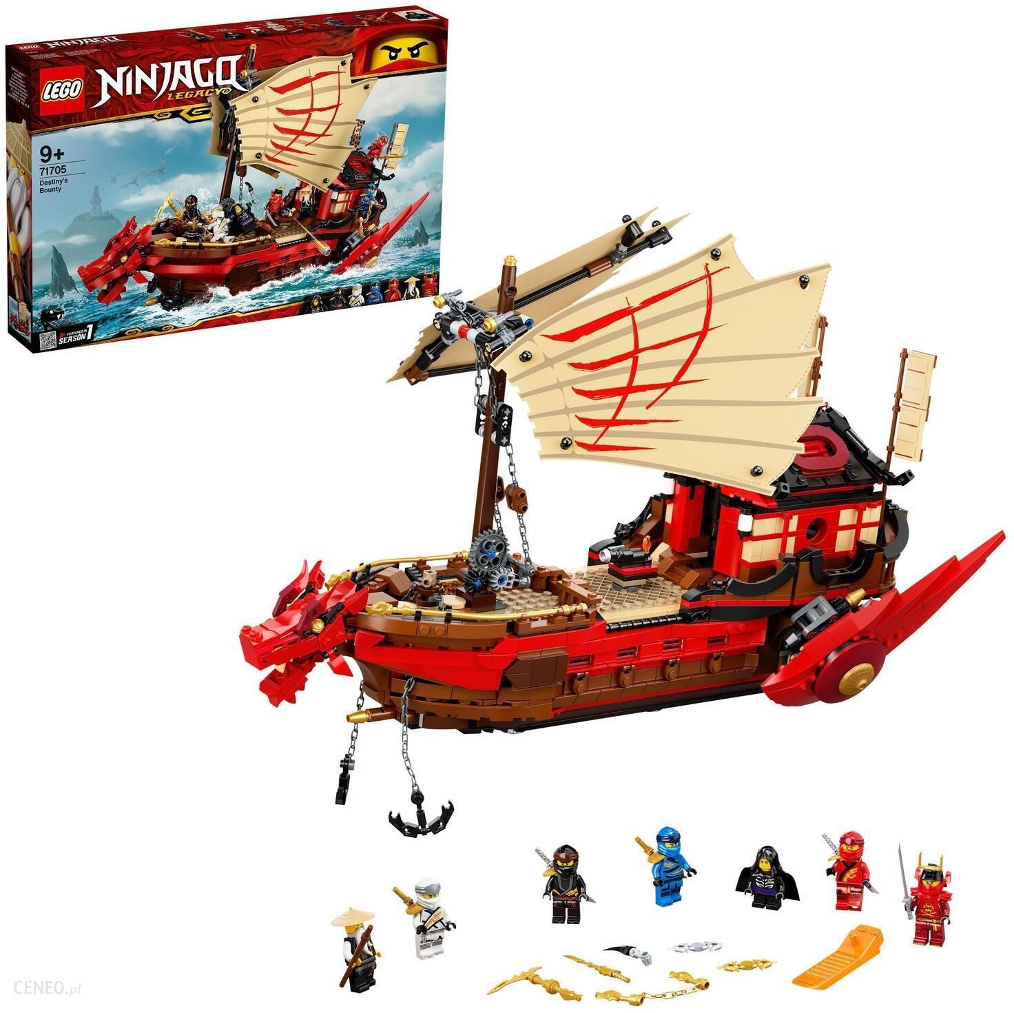 Lego 71705 Ninjago Perla Przeznaczenia Ceny I Opinie Ceneo Pl