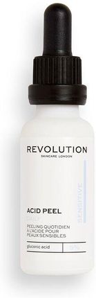 Revolution Skincare Sensitive Peeling Z Kwasem Glukonowym 5% 30 ml
