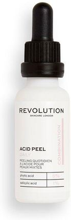 Revolution Skincare Combination Skin Peeling Z Kwasem Aha 5% I Kwasem Bha 1% 30 ml