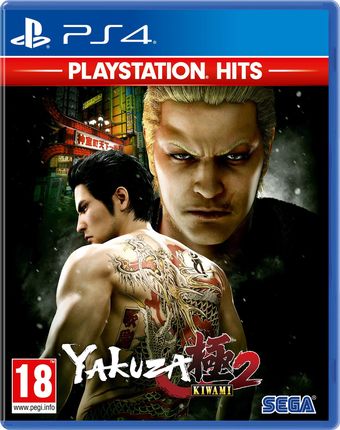 Yakuza Kiwami 2 Playstation Hits (Gra PS4)