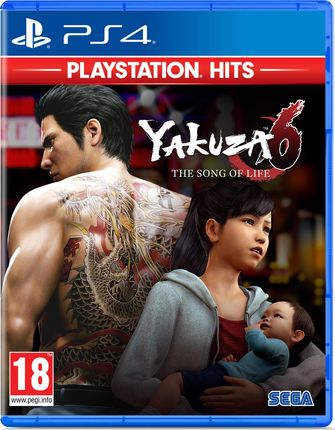 Yakuza 6: The Song of Life Playstation Hits (Gra PS4)